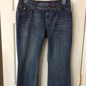 INC Curvey Fit Boot Cut Jeans